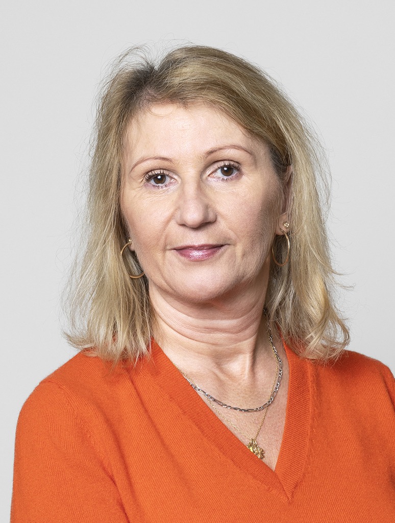 Portrait de Nadine Chaudet, Assistante, cabinet MPVR