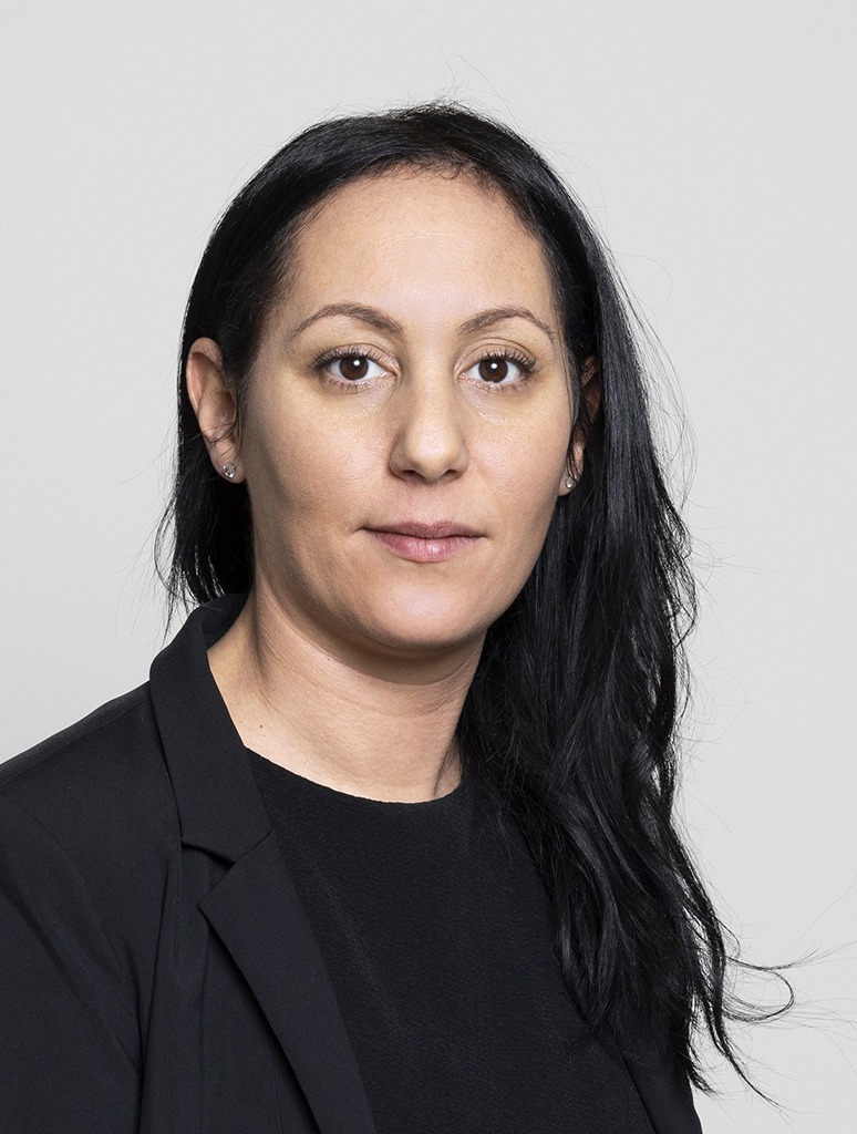 Portrait de Malika Lahbil, Assistante, cabinet MPVR